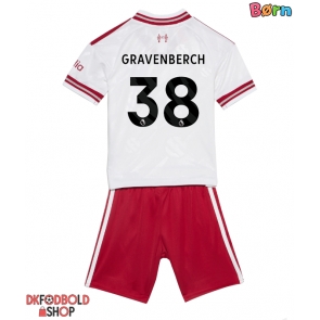 Liverpool Ryan Gravenberch #38 Udebanesæt Børn 2026-27 Kort ærmer (+ korte bukser)
